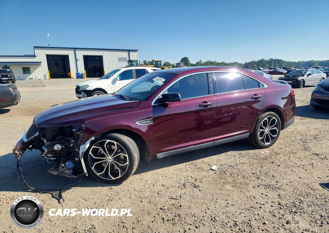 2018 Ford Taurus Sho VIN:1FAHP2KT0JG132370 - 1