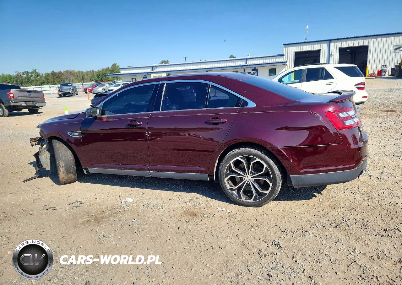 2018 Ford Taurus Sho VIN:1FAHP2KT0JG132370 - 2