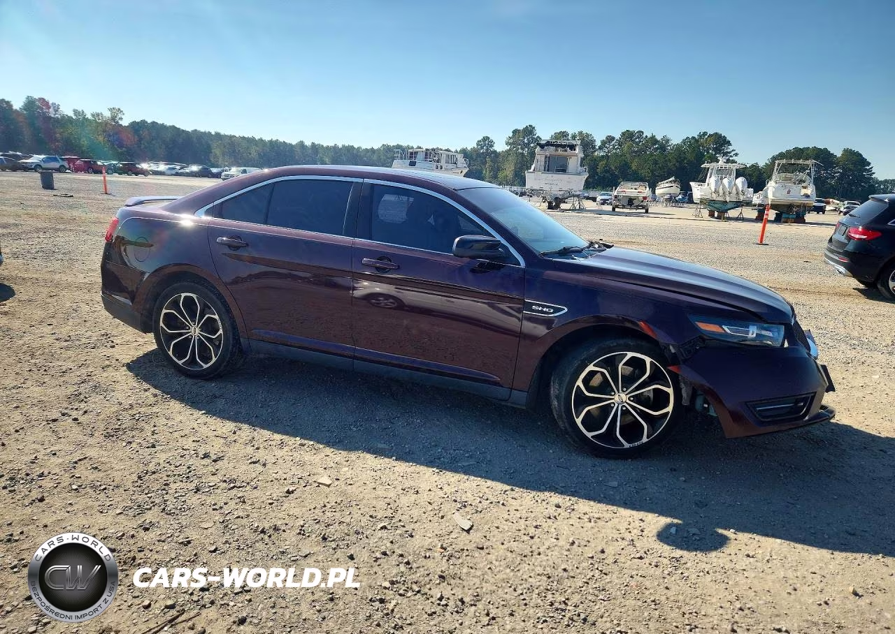 2018 Ford Taurus Sho VIN:1FAHP2KT0JG132370 - 4