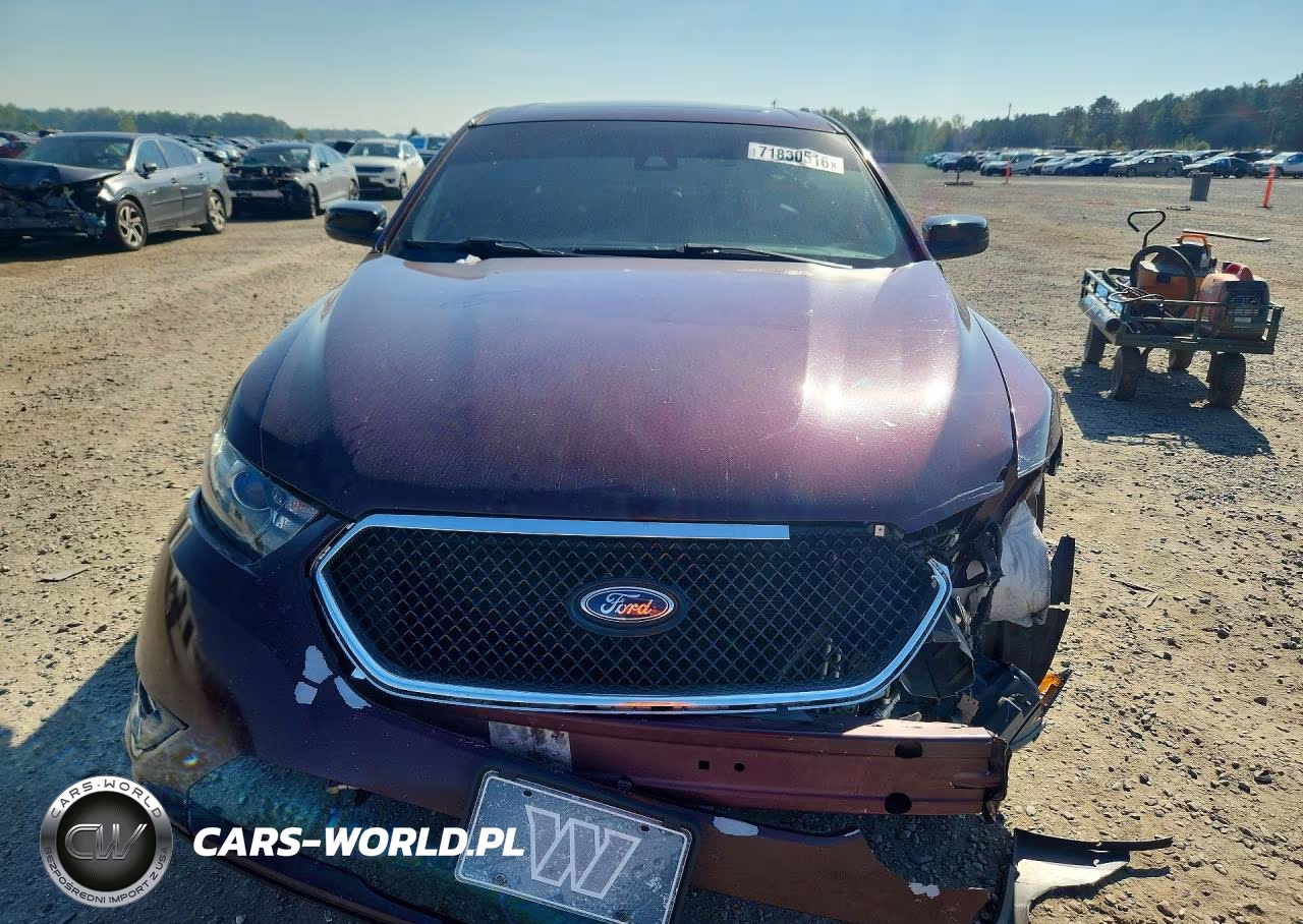 2018 Ford Taurus Sho VIN:1FAHP2KT0JG132370 - 5