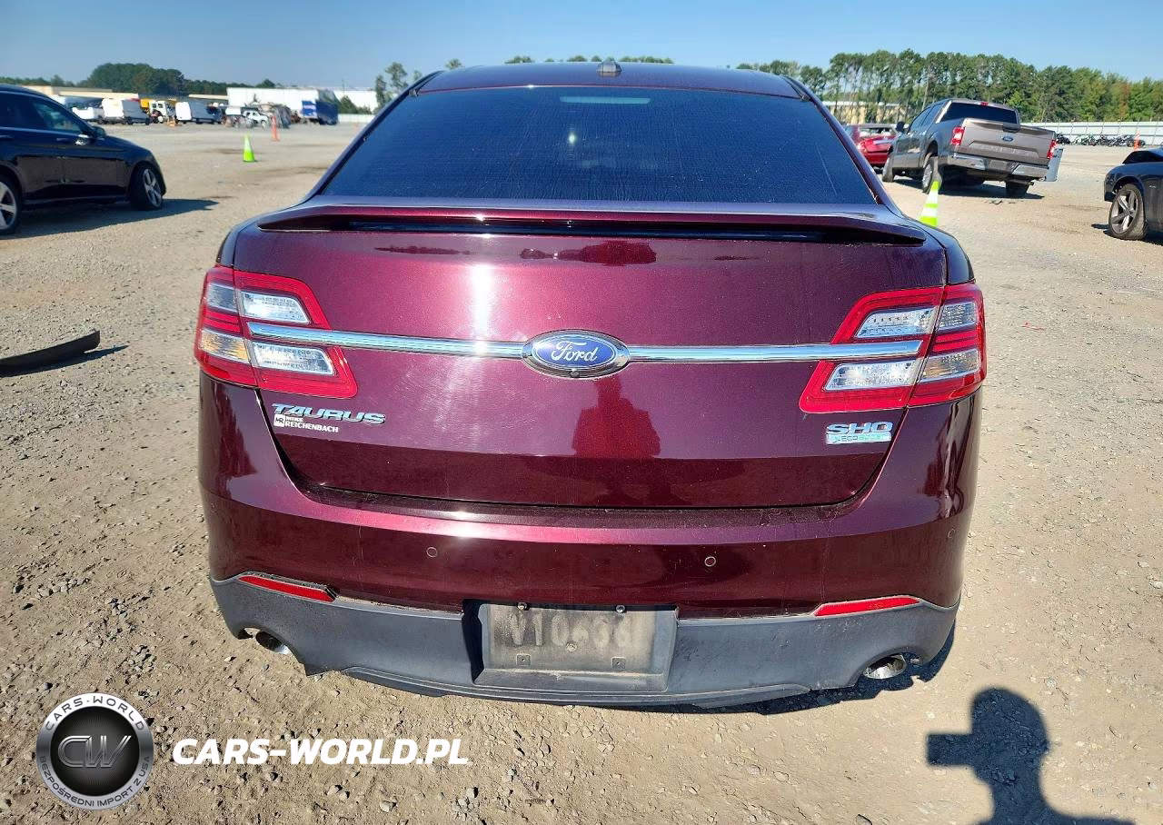 2018 Ford Taurus Sho VIN:1FAHP2KT0JG132370 - 6