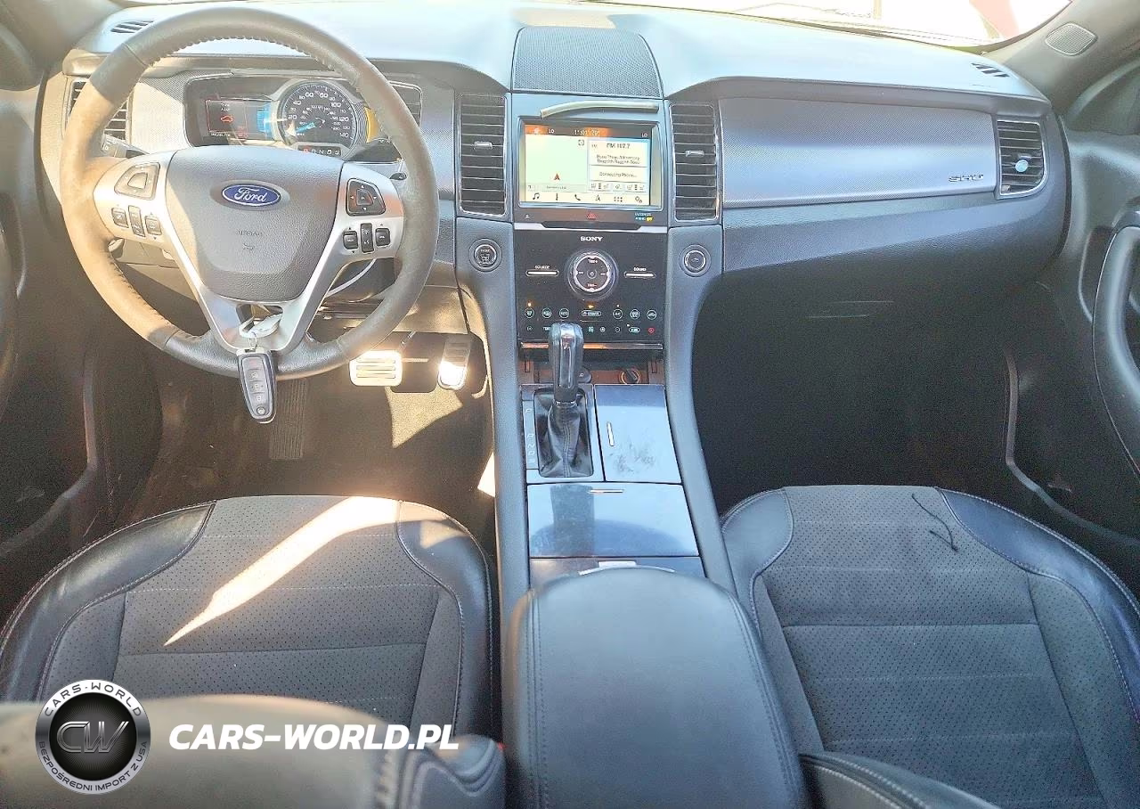 2018 Ford Taurus Sho VIN:1FAHP2KT0JG132370 - 8