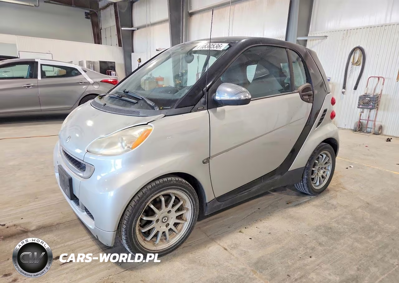 2011 Smart Fortwo Pure