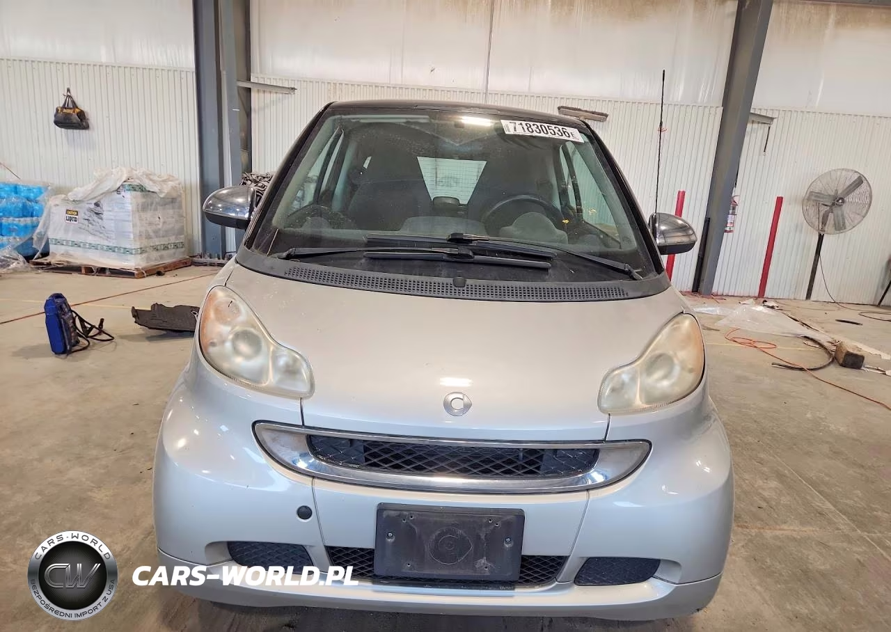 2011 Smart Fortwo Pure VIN:WMEEJ3BA7BK422656 - 5