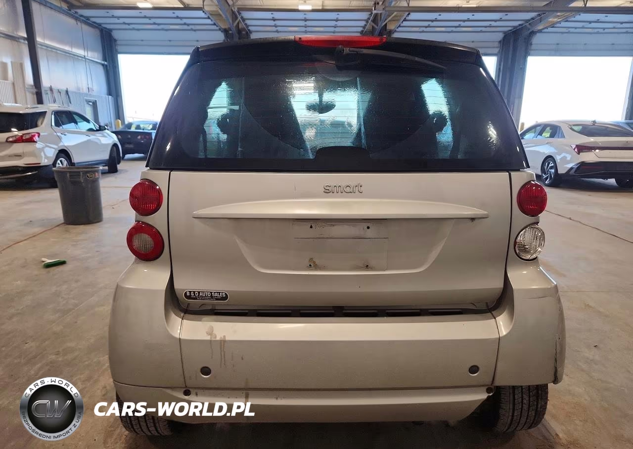 2011 Smart Fortwo Pure VIN:WMEEJ3BA7BK422656 - 6