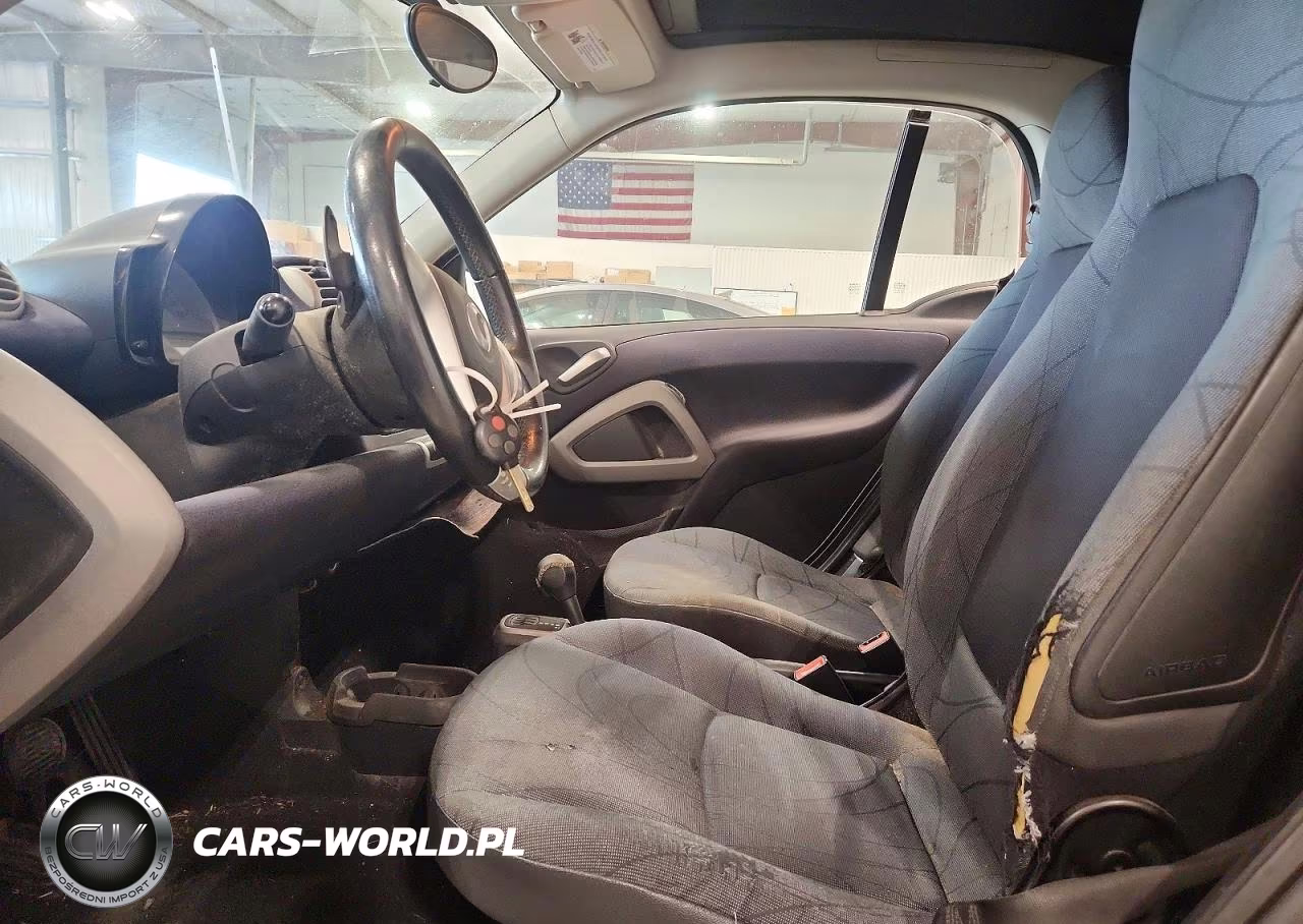 2011 Smart Fortwo Pure VIN:WMEEJ3BA7BK422656 - 7