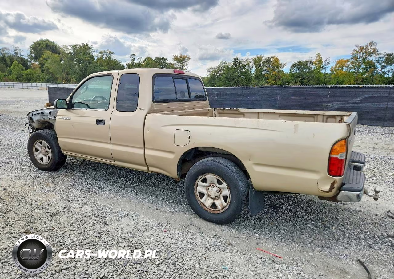 2004 Toyota Tacoma Base VIN:5TEVL52N44Z421096 - 2