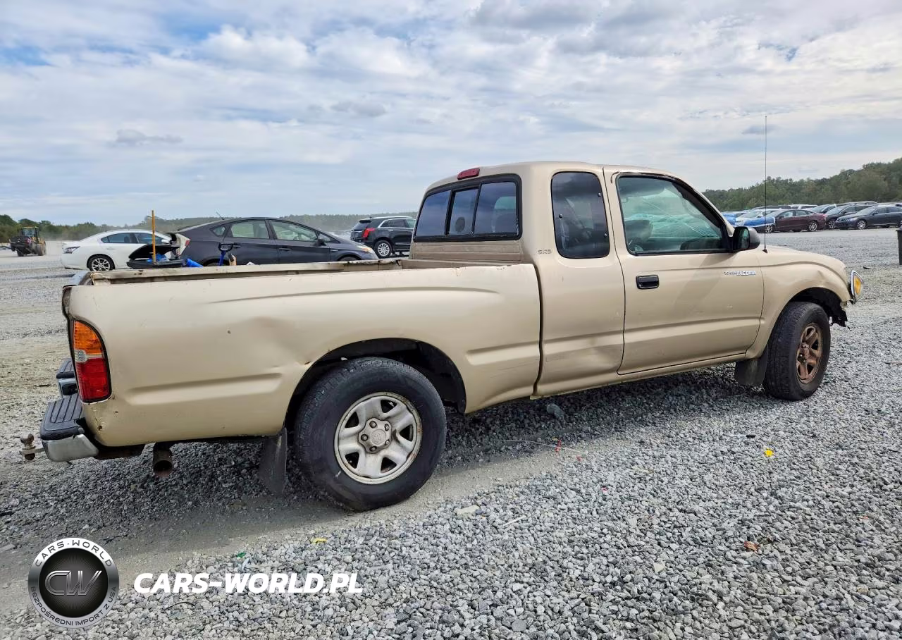 2004 Toyota Tacoma Base VIN:5TEVL52N44Z421096 - 3