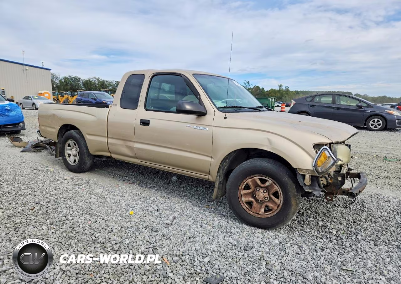 2004 Toyota Tacoma Base VIN:5TEVL52N44Z421096 - 4
