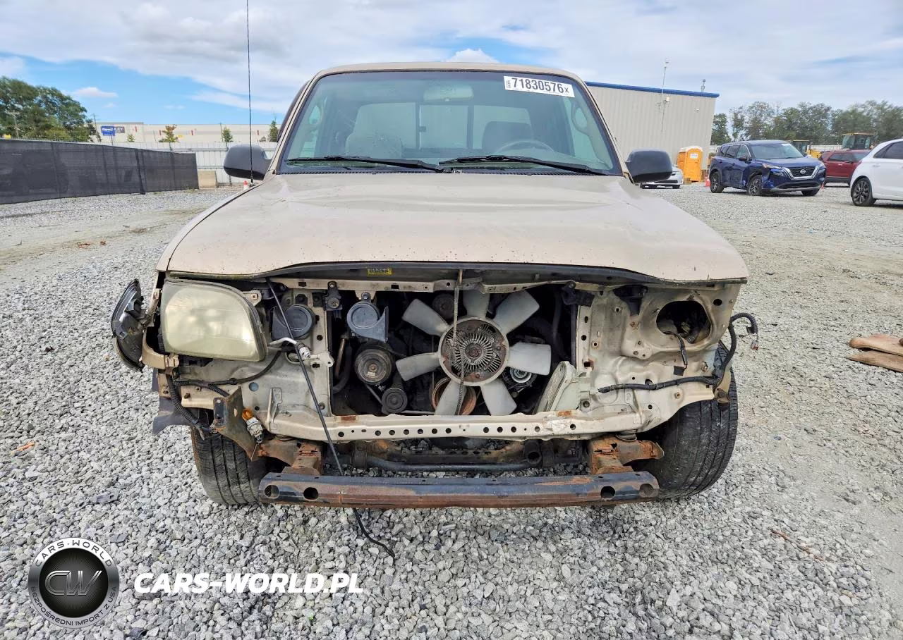 2004 Toyota Tacoma Base VIN:5TEVL52N44Z421096 - 5