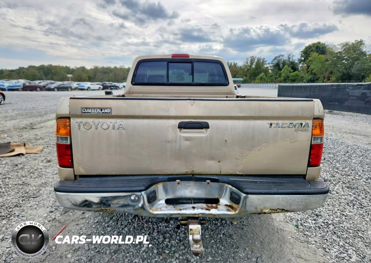 2004 Toyota Tacoma Base VIN:5TEVL52N44Z421096 - 6