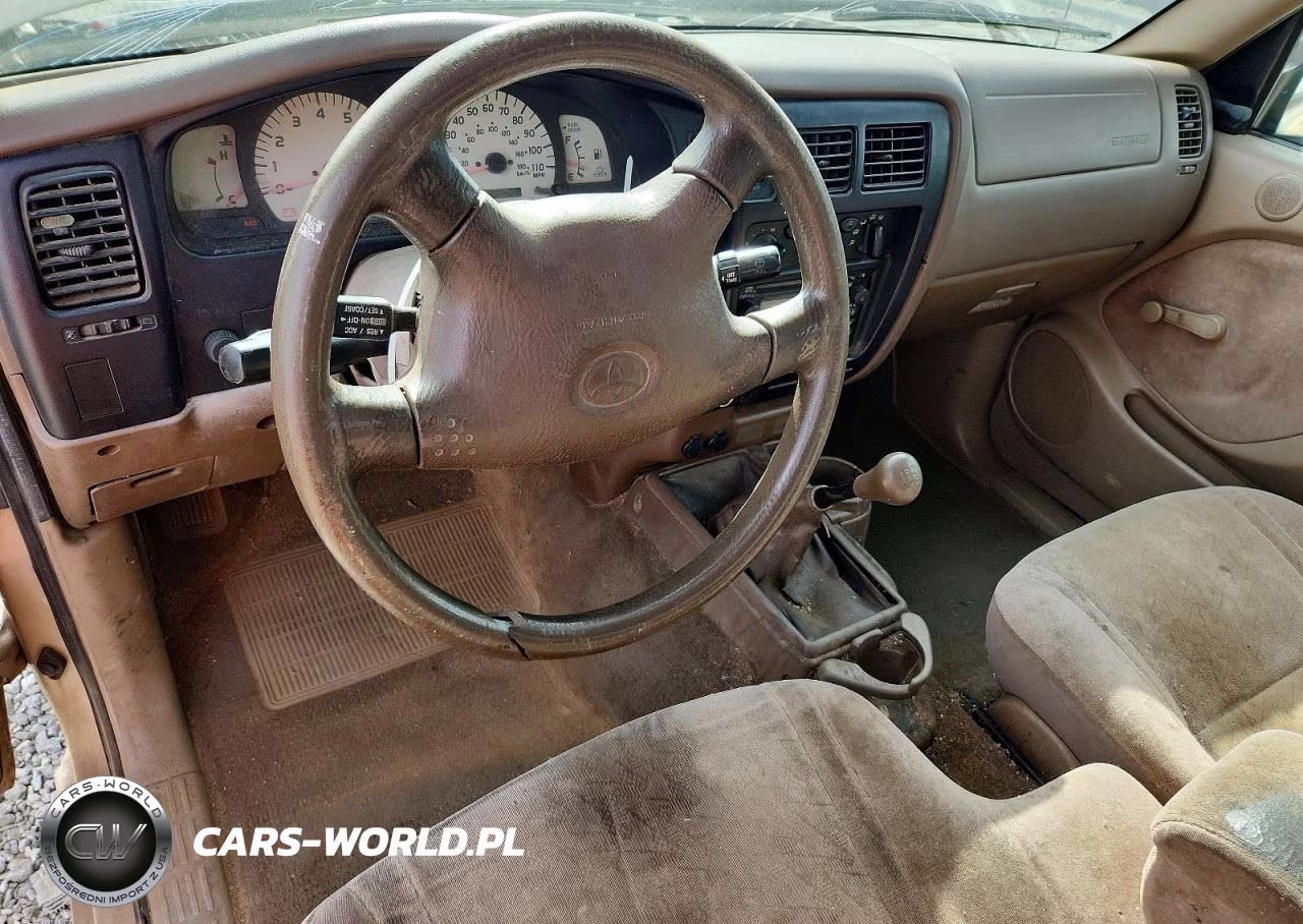 2004 Toyota Tacoma Base VIN:5TEVL52N44Z421096 - 8