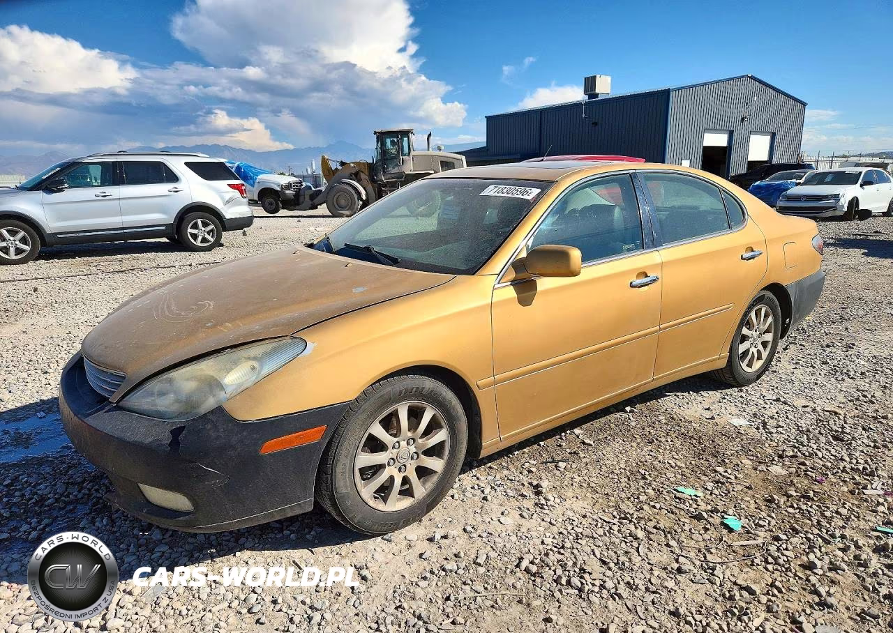 2002 Lexus Es 300
