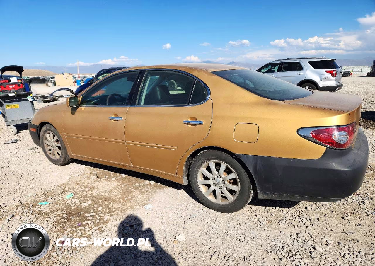 2002 Lexus Es 300 VIN:JTHBF30G025008416 - 2