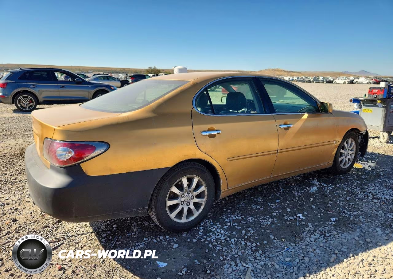 2002 Lexus Es 300 VIN:JTHBF30G025008416 - 3