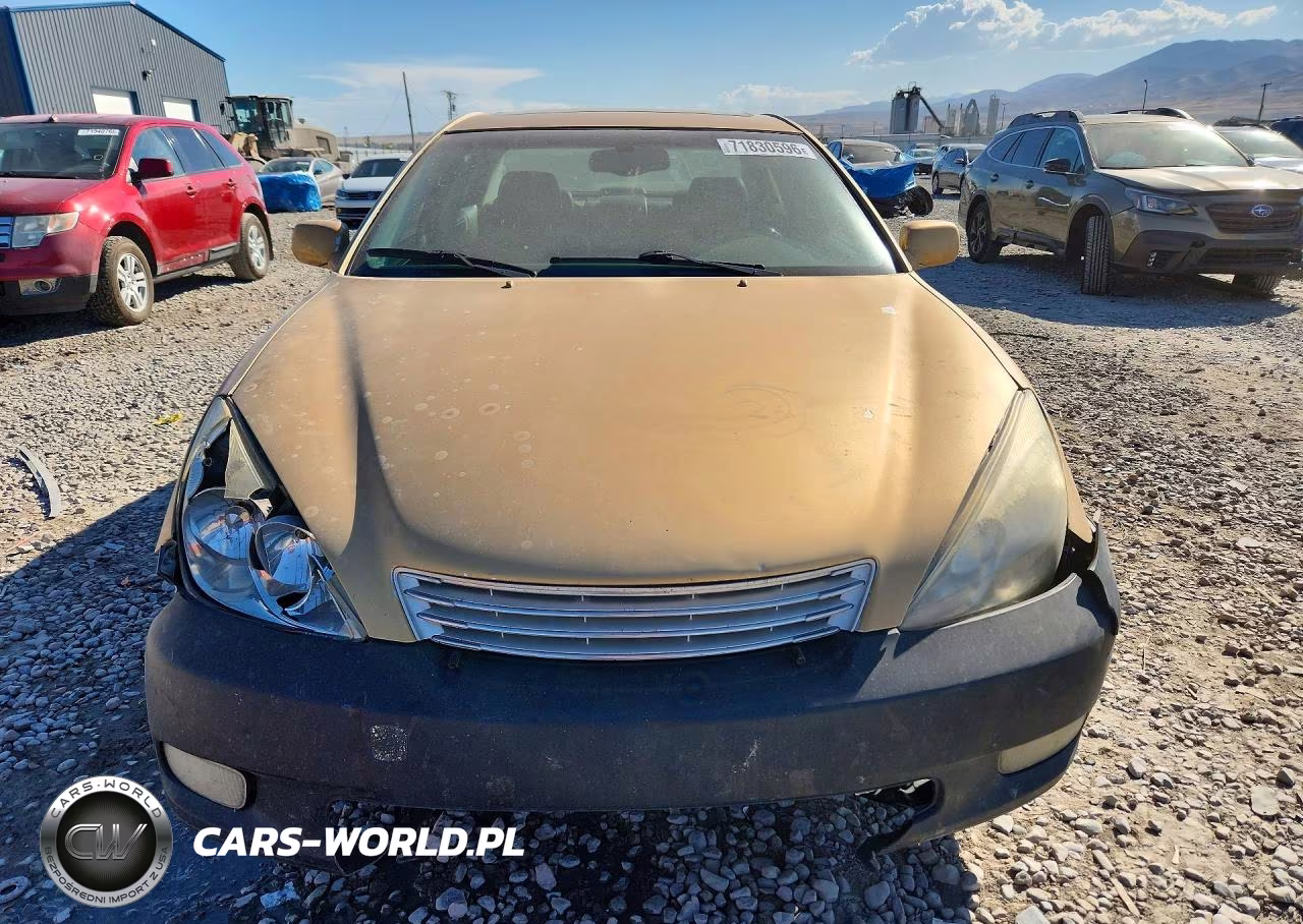 2002 Lexus Es 300 VIN:JTHBF30G025008416 - 5