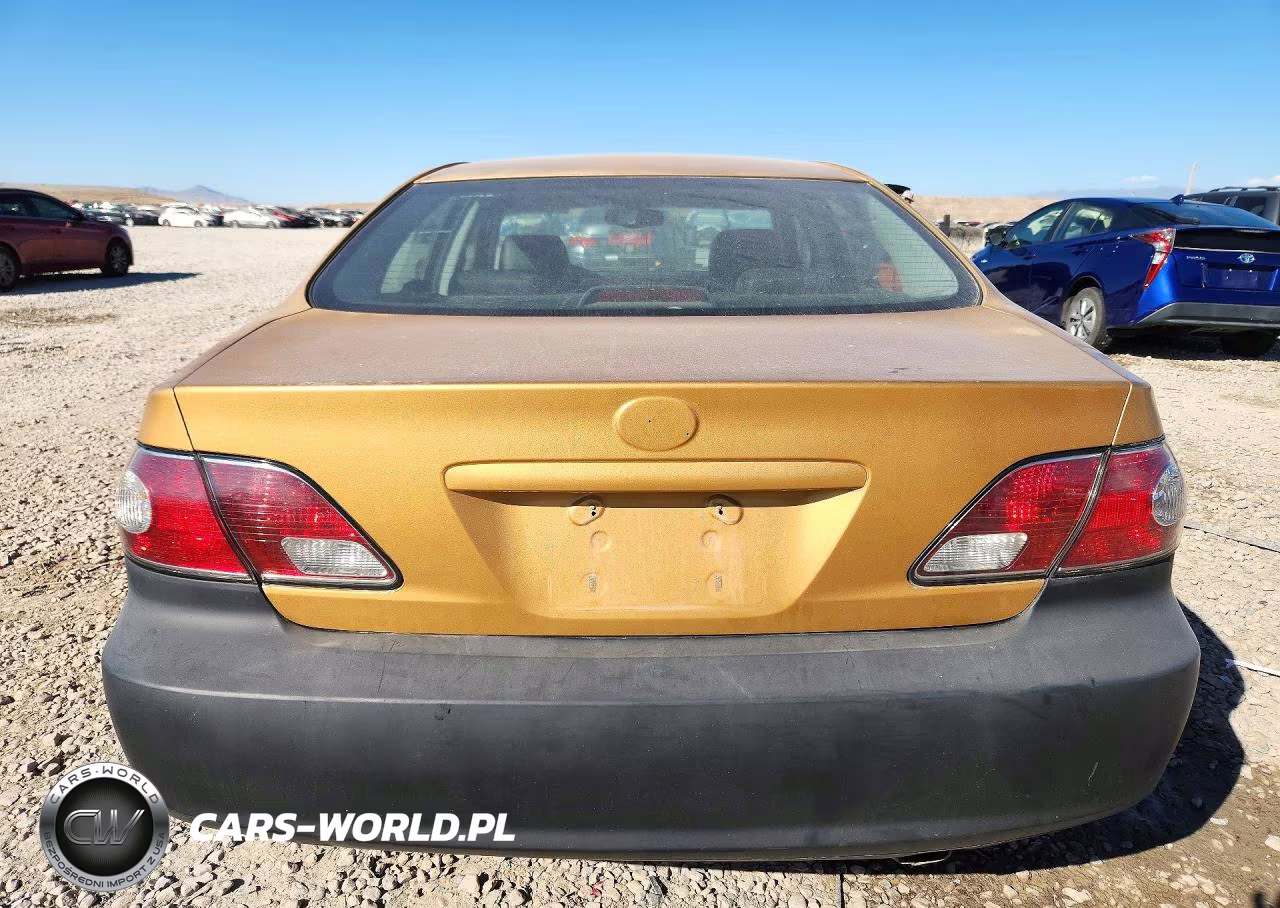 2002 Lexus Es 300 VIN:JTHBF30G025008416 - 6