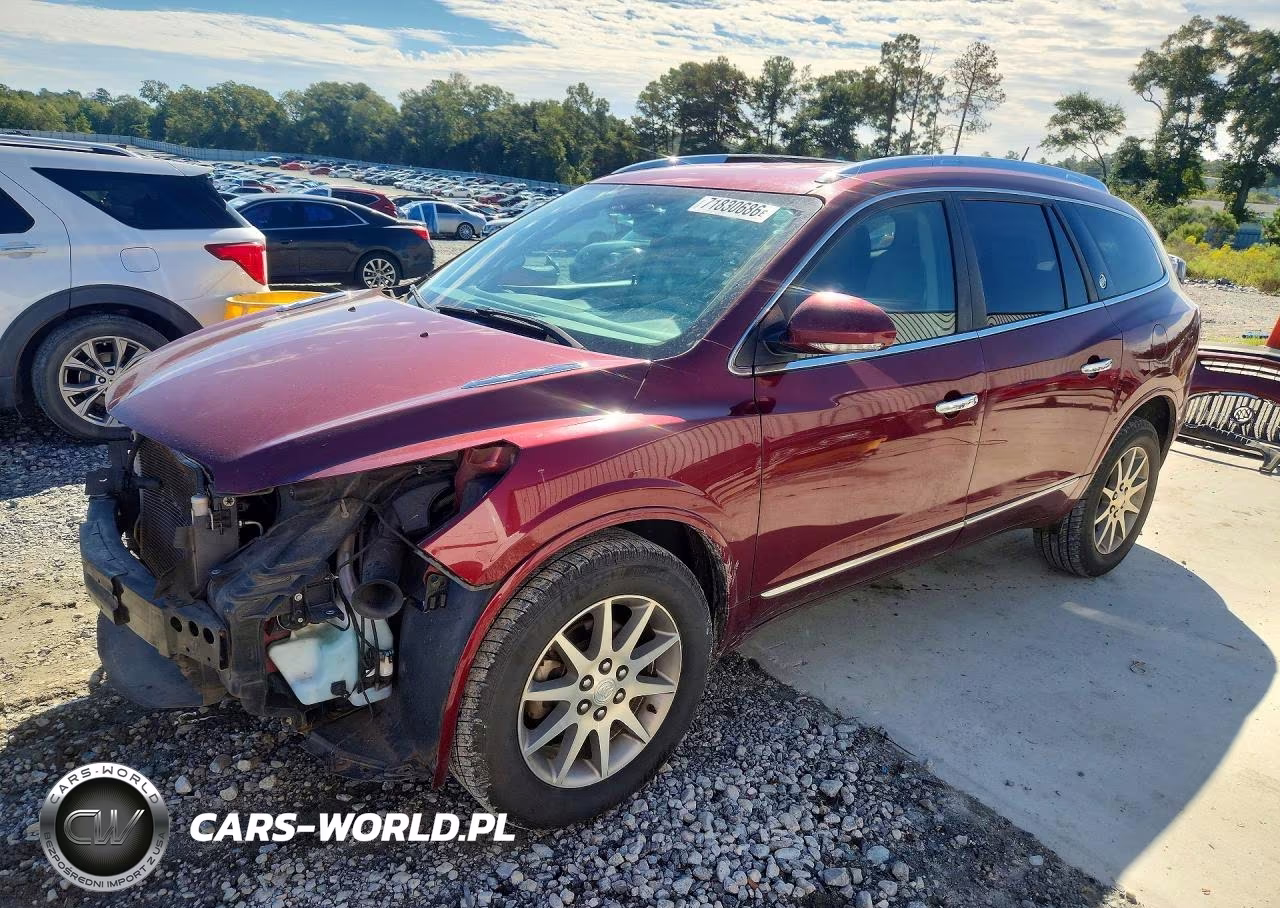 2017 Buick Enclave VIN:5GAKRAKD9HJ161135 - 1