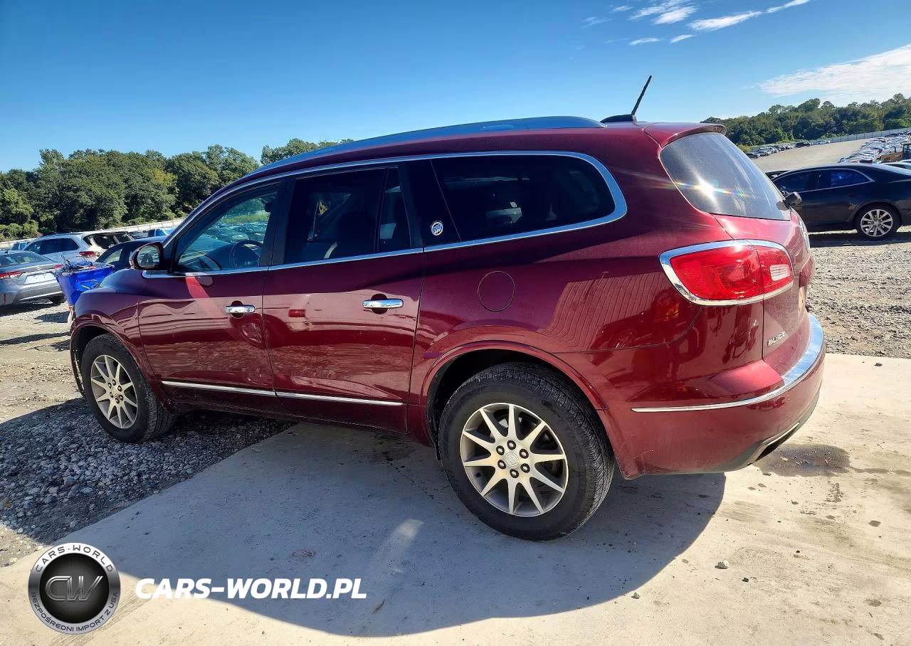 2017 Buick Enclave VIN:5GAKRAKD9HJ161135 - 2