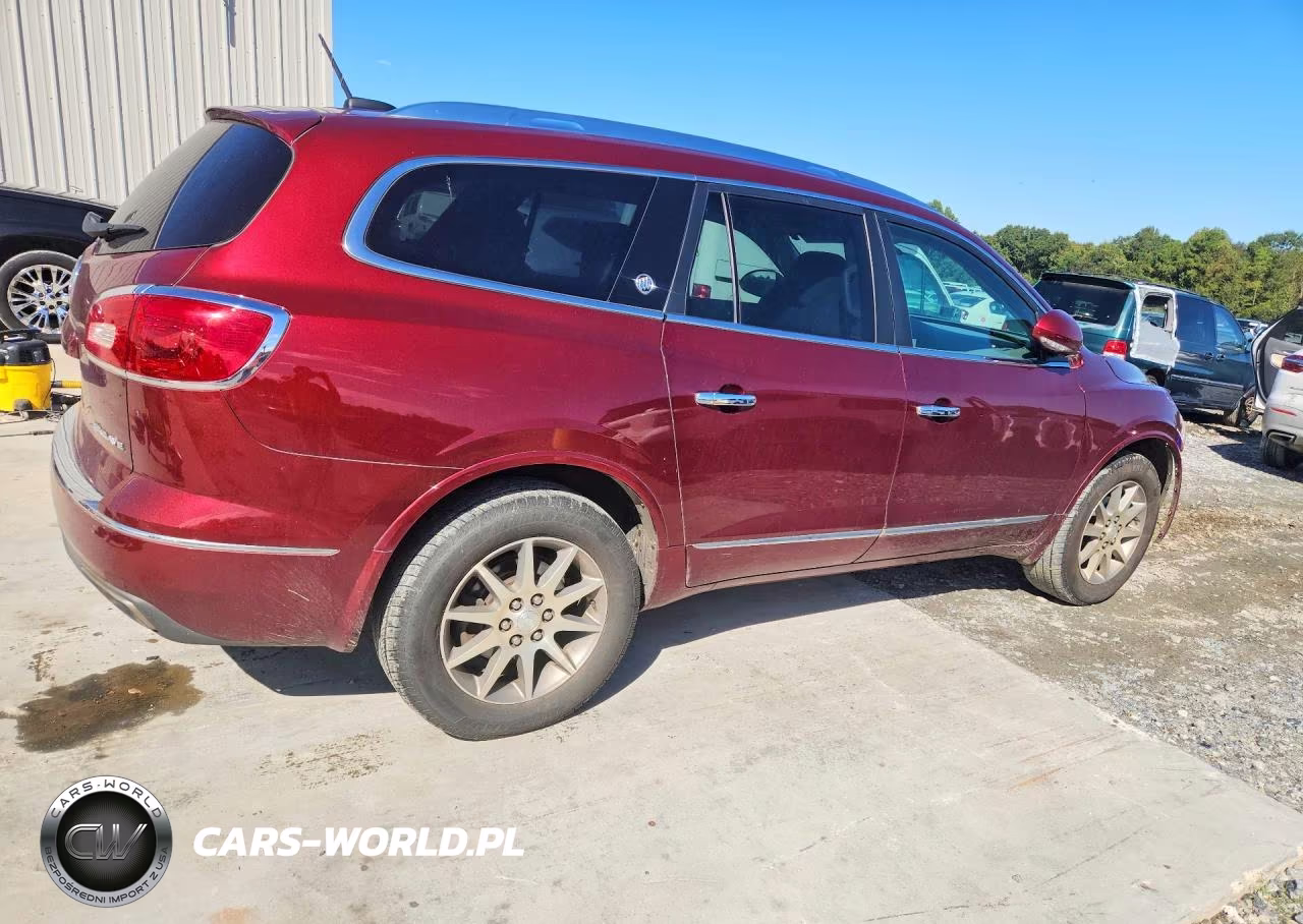 2017 Buick Enclave VIN:5GAKRAKD9HJ161135 - 3