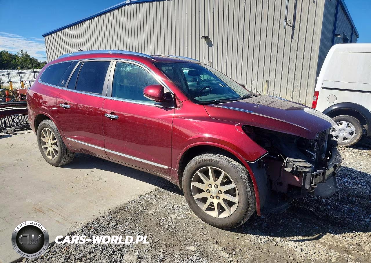 2017 Buick Enclave VIN:5GAKRAKD9HJ161135 - 4