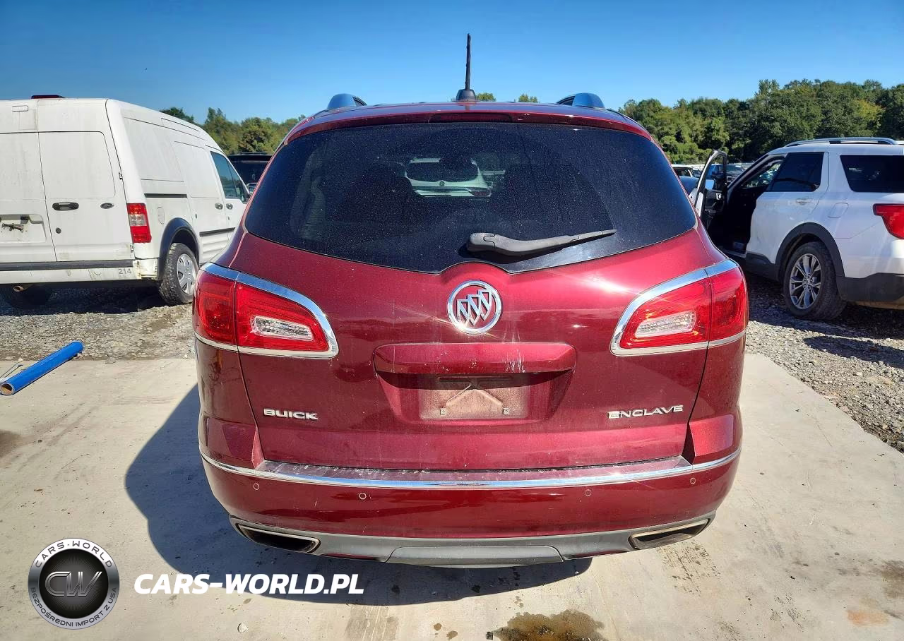 2017 Buick Enclave VIN:5GAKRAKD9HJ161135 - 6