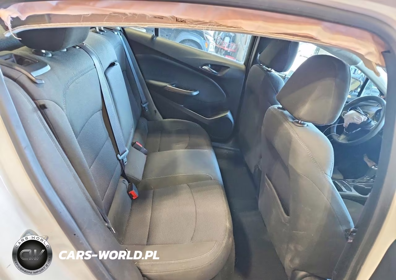 2017 Chevrolet Cruze Lt VIN:1G1BE5SM9H7233295 - 10
