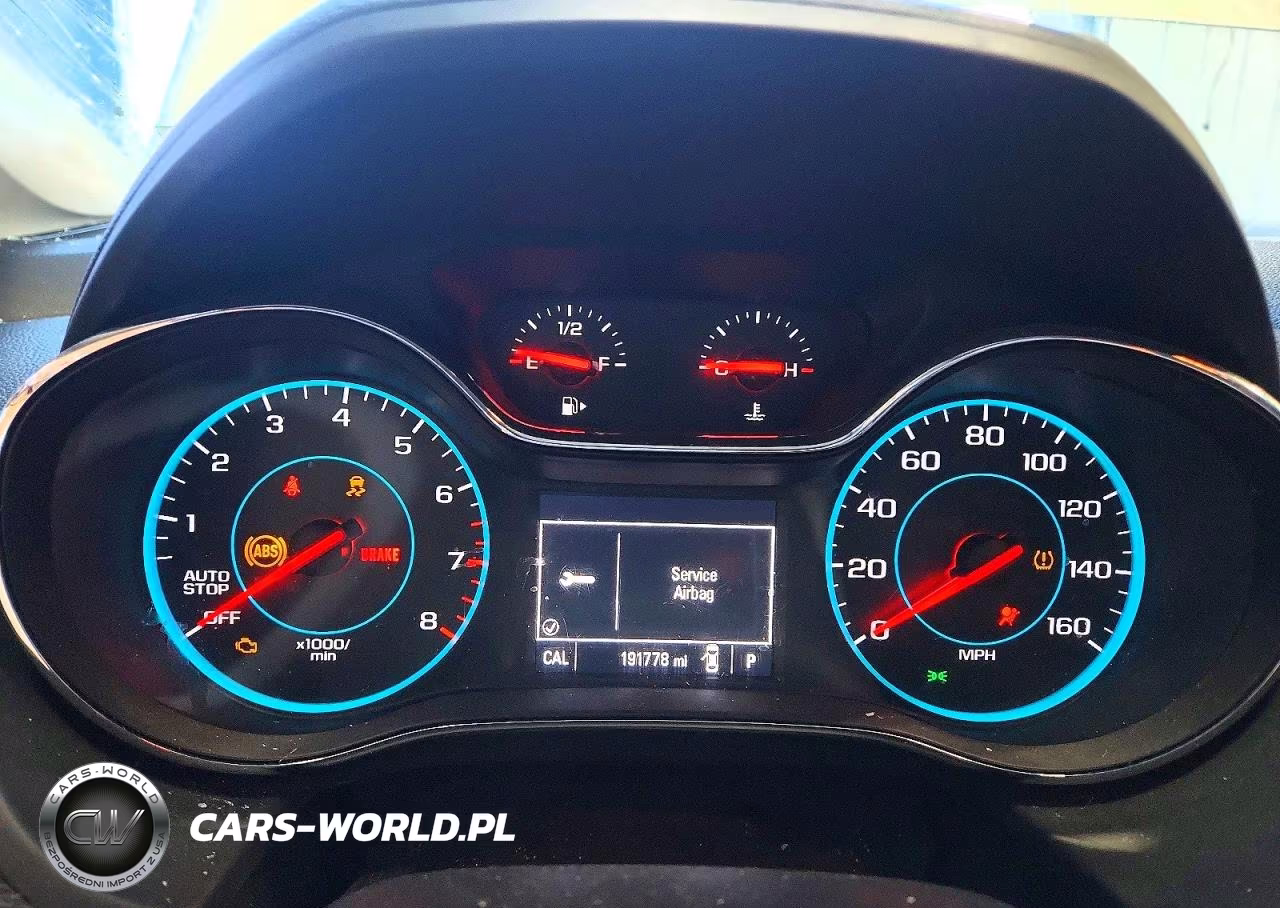 2017 Chevrolet Cruze Lt VIN:1G1BE5SM9H7233295 - 9