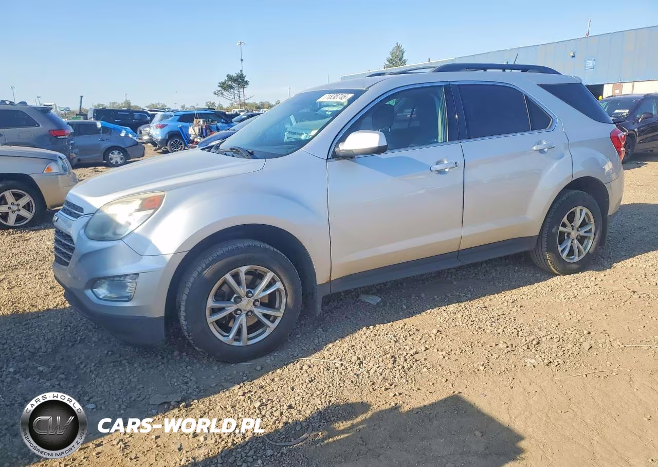 2016 Chevrolet Equinox Lt VIN:2GNALCEK7G1163502 - 1