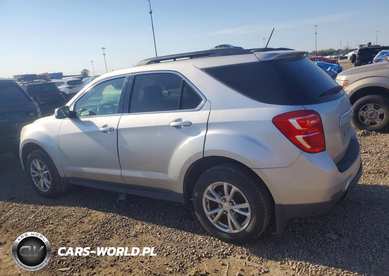 2016 Chevrolet Equinox Lt VIN:2GNALCEK7G1163502 - 2