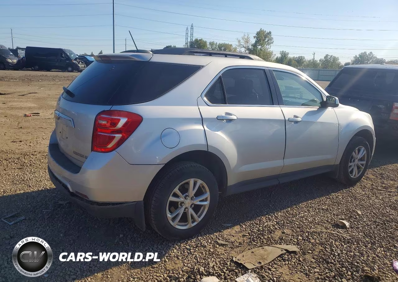 2016 Chevrolet Equinox Lt VIN:2GNALCEK7G1163502 - 3
