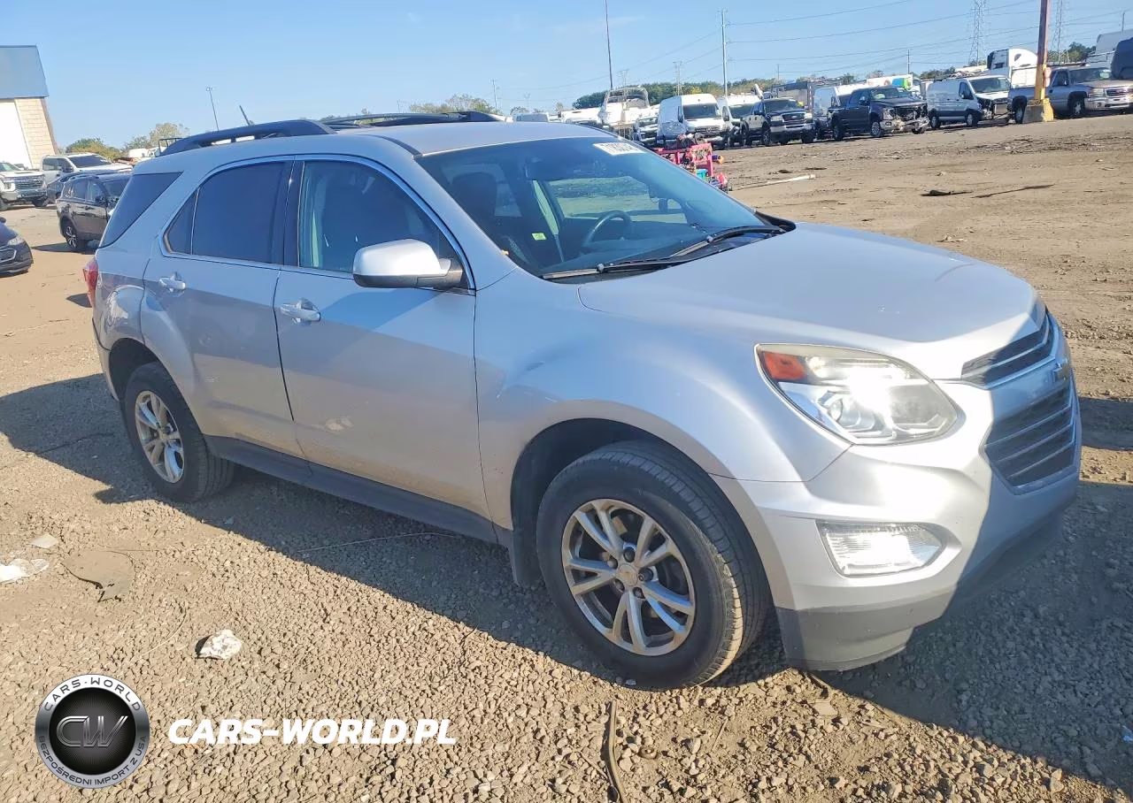 2016 Chevrolet Equinox Lt VIN:2GNALCEK7G1163502 - 4