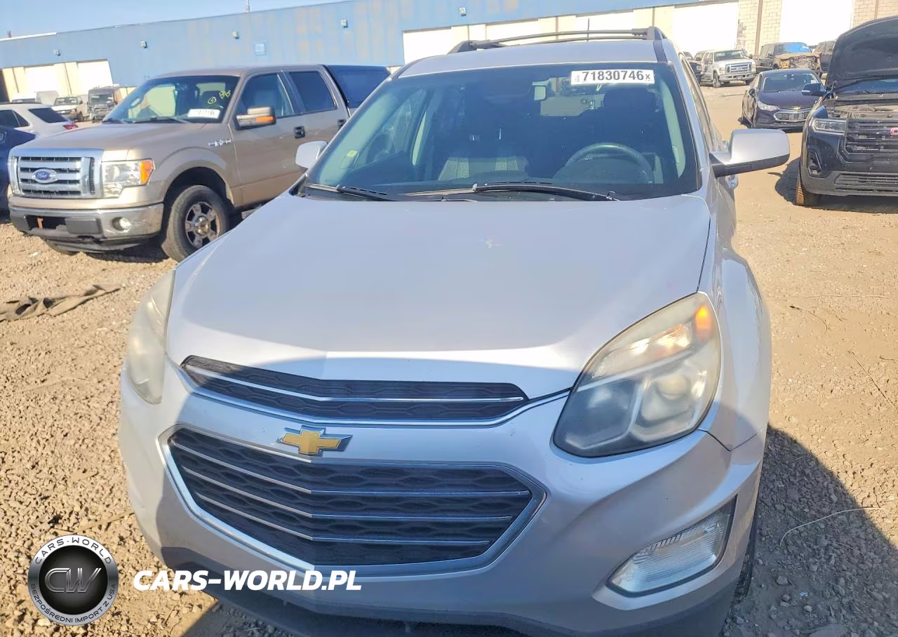 2016 Chevrolet Equinox Lt VIN:2GNALCEK7G1163502 - 5