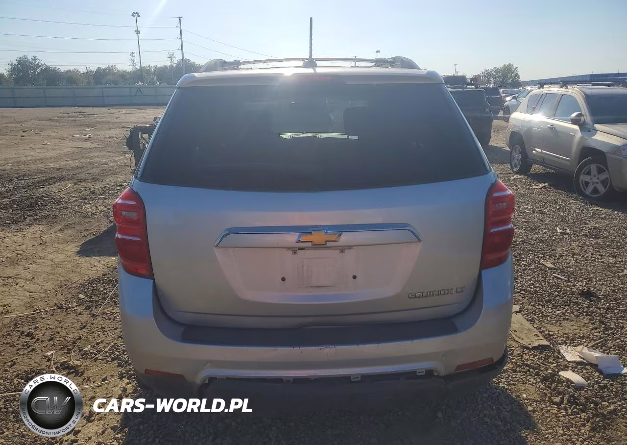 2016 Chevrolet Equinox Lt VIN:2GNALCEK7G1163502 - 6