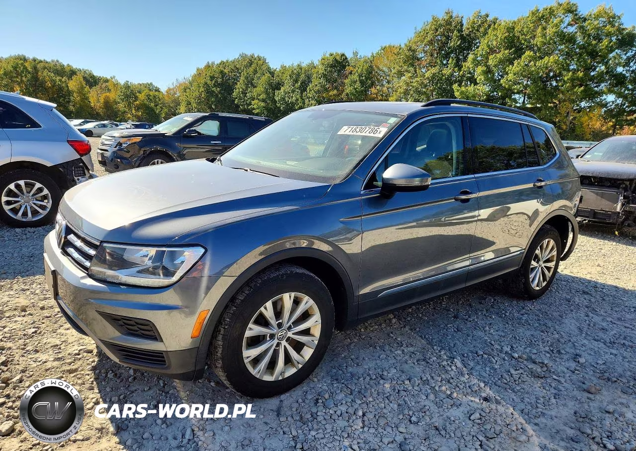 2018 Volkswagen Tiguan Se VIN:3VV2B7AX3JM125890 - 1