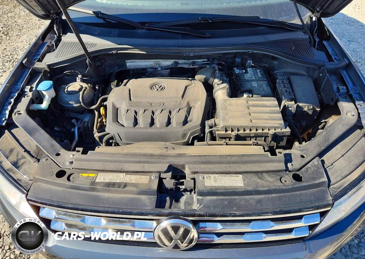 2018 Volkswagen Tiguan Se VIN:3VV2B7AX3JM125890 - 12
