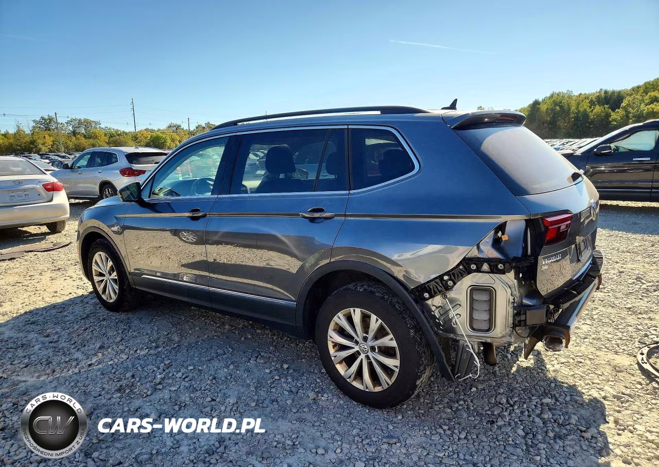 2018 Volkswagen Tiguan Se VIN:3VV2B7AX3JM125890 - 2
