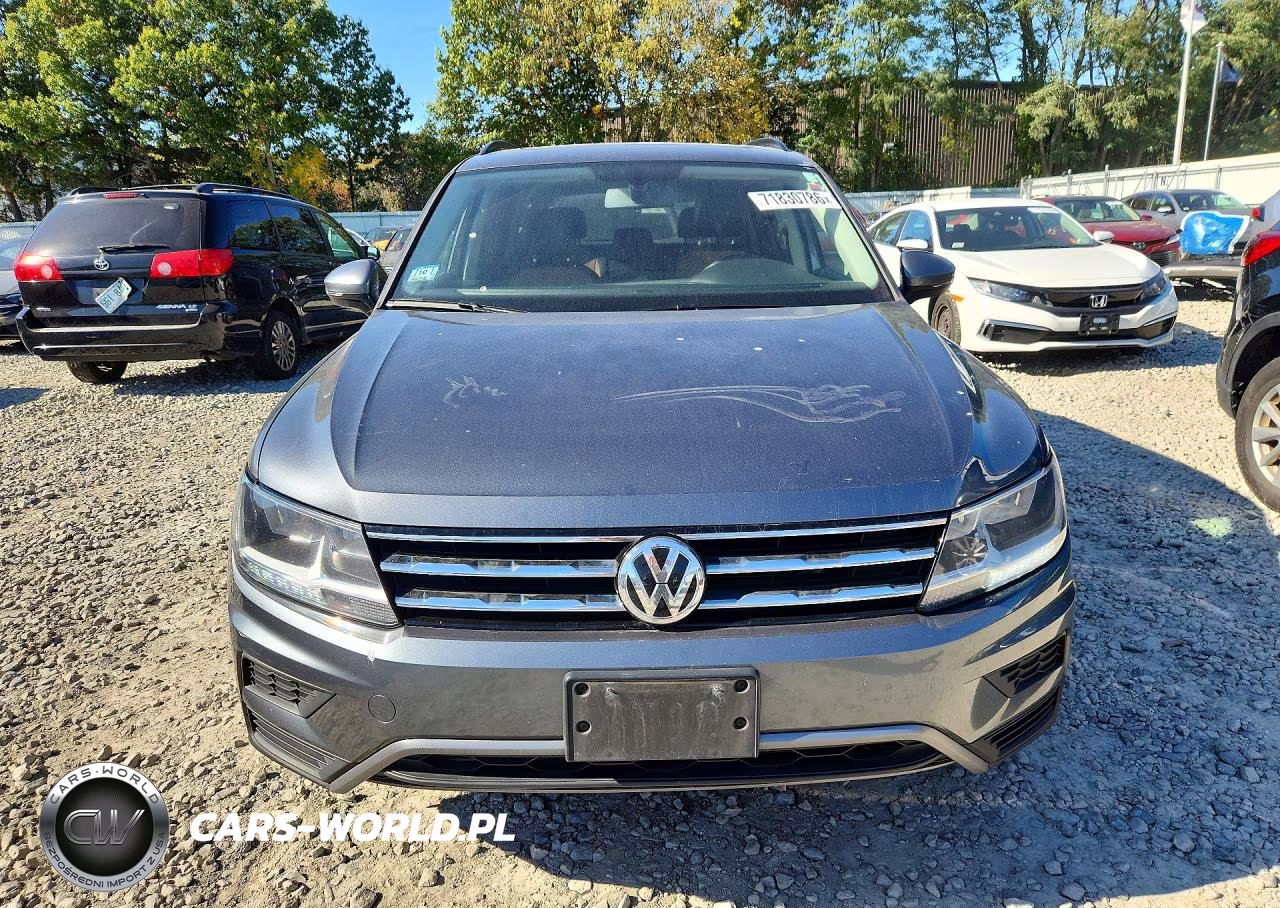 2018 Volkswagen Tiguan Se VIN:3VV2B7AX3JM125890 - 5