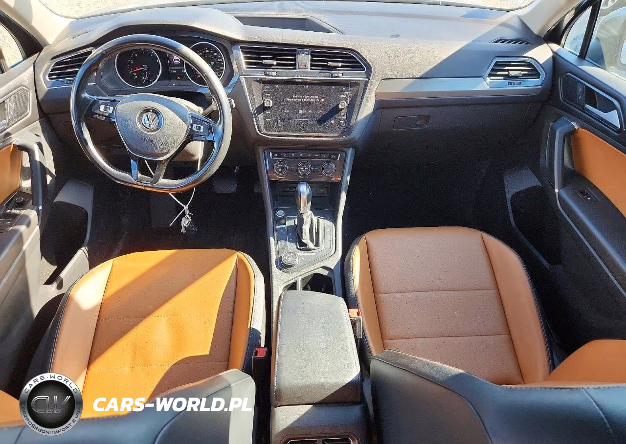 2018 Volkswagen Tiguan Se VIN:3VV2B7AX3JM125890 - 8