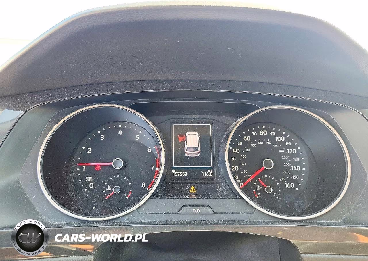 2018 Volkswagen Tiguan Se VIN:3VV2B7AX3JM125890 - 9
