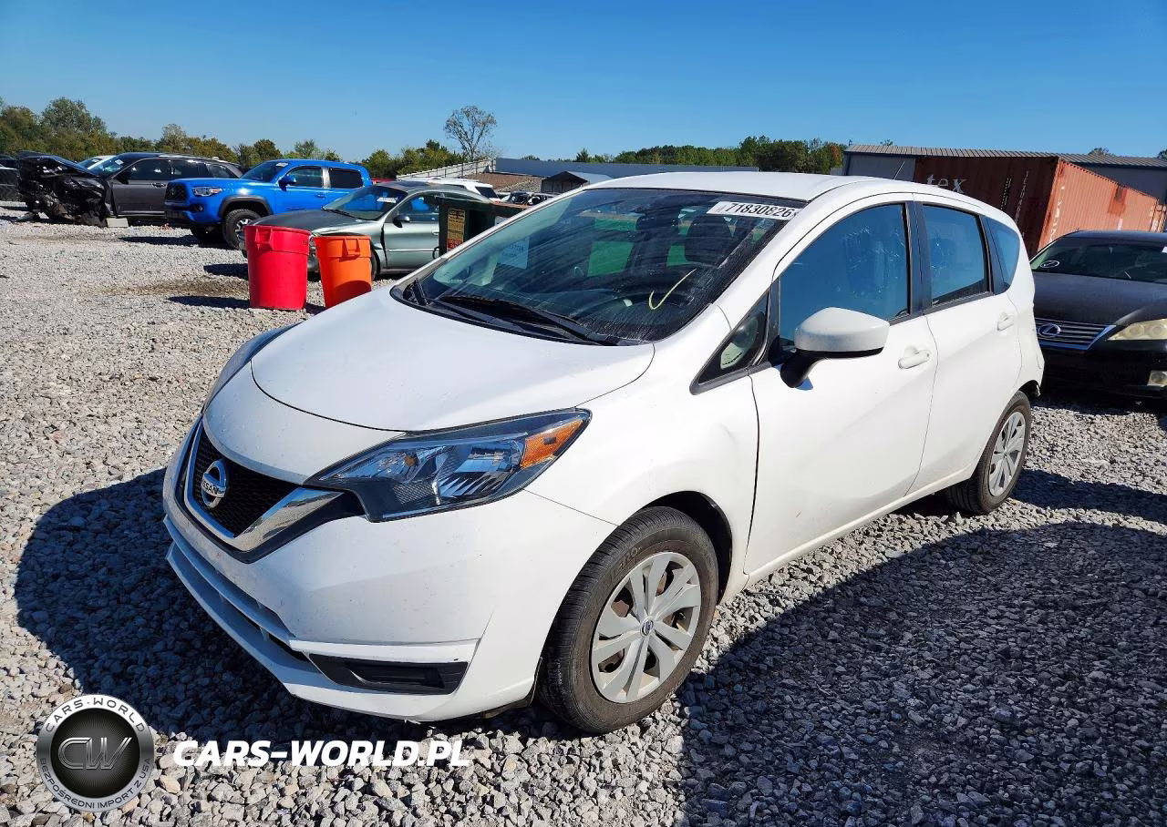 2018 Nissan Versa Note Sv VIN:3N1CE2CPXJL357552 - 1