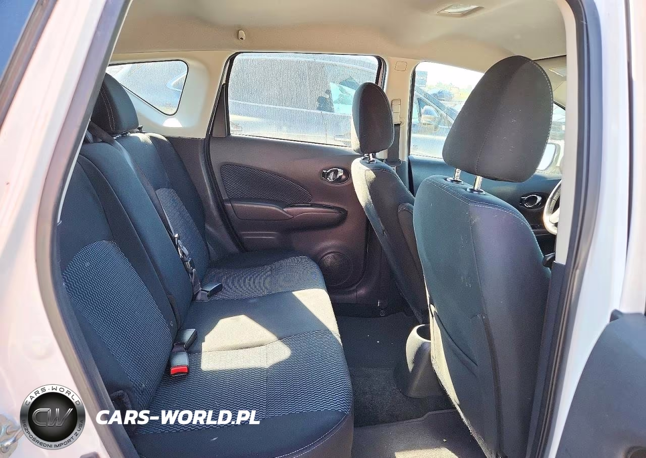 2018 Nissan Versa Note Sv VIN:3N1CE2CPXJL357552 - 10