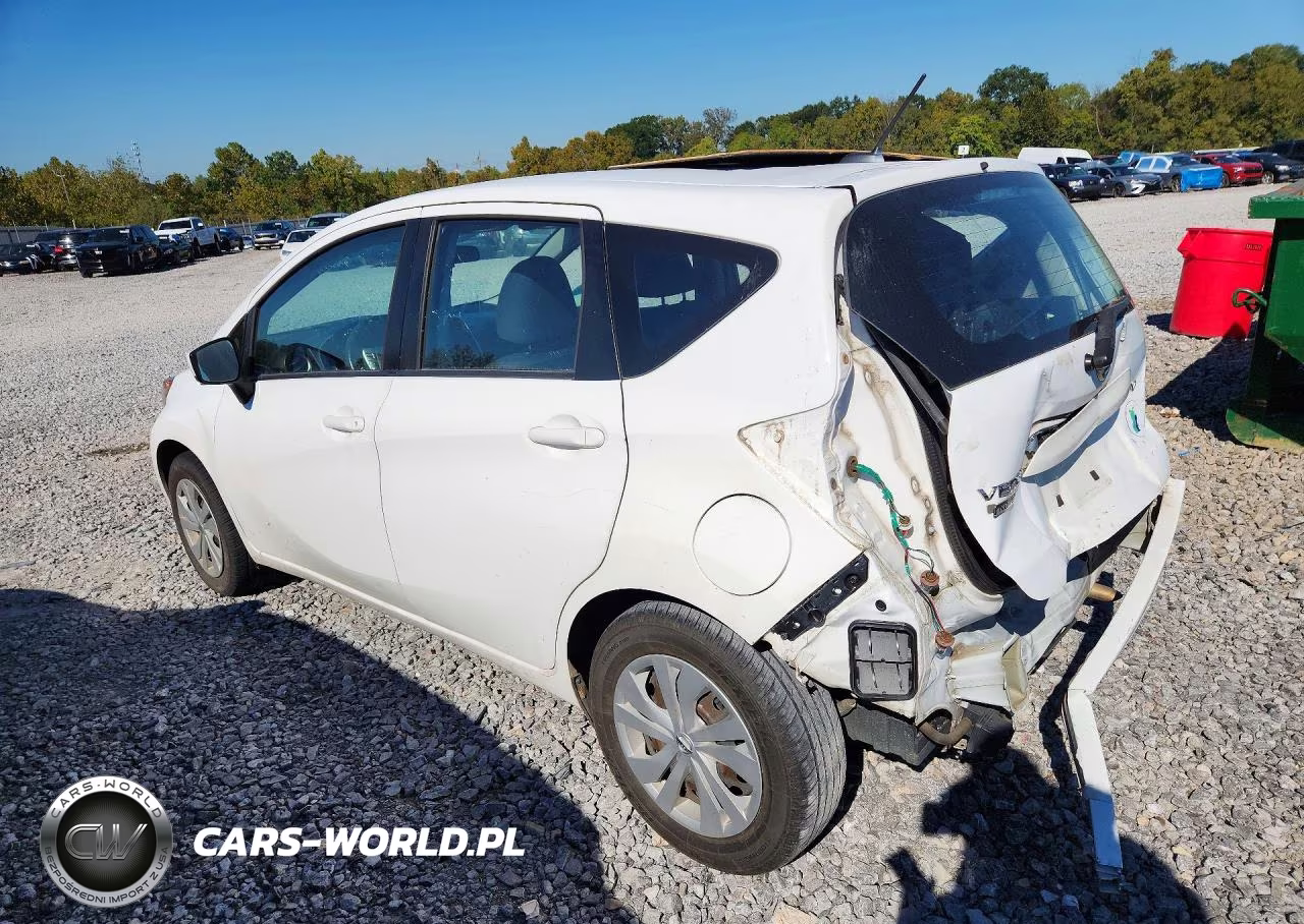 2018 Nissan Versa Note Sv VIN:3N1CE2CPXJL357552 - 2