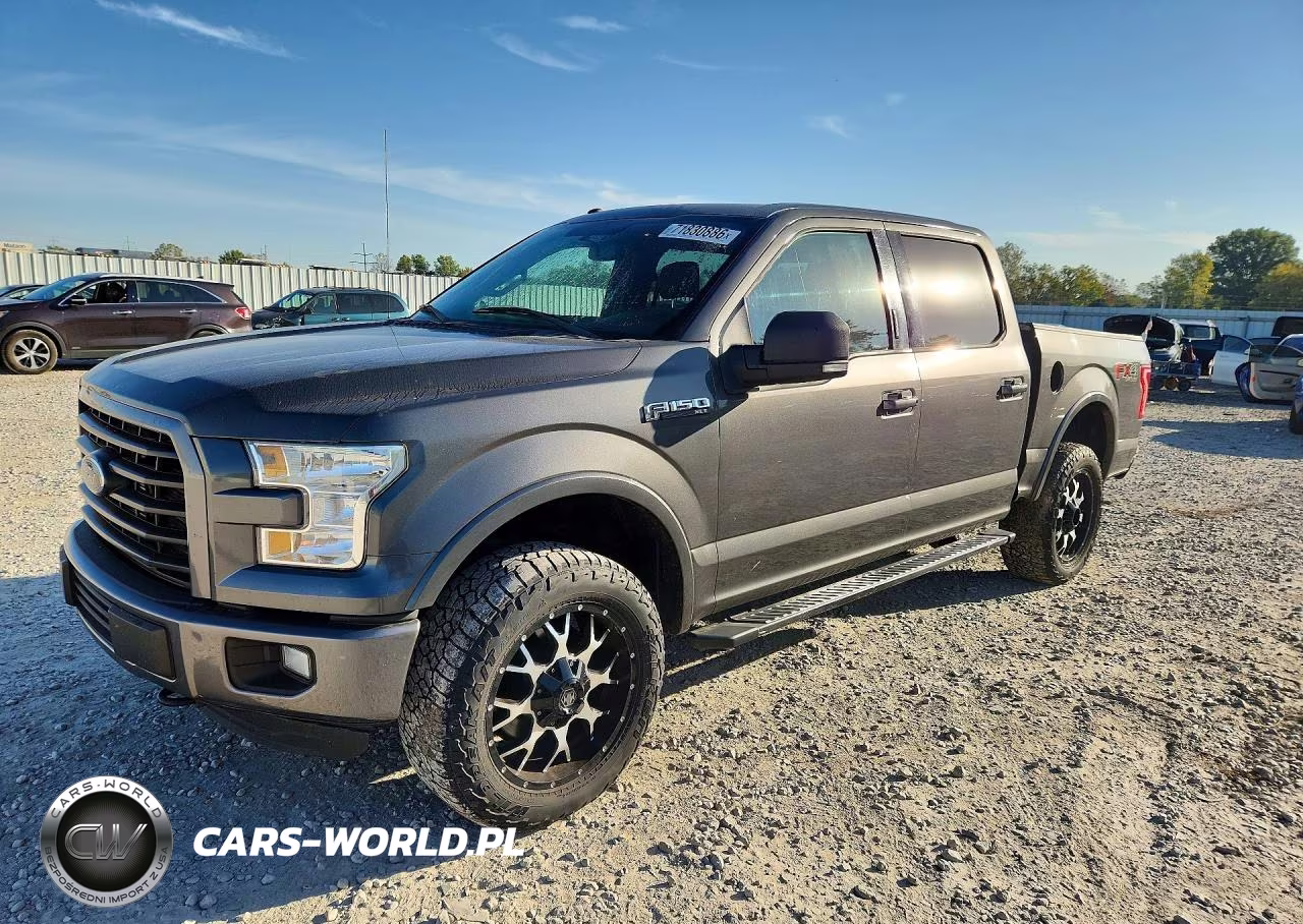 2016 Ford F150 Supercrew
