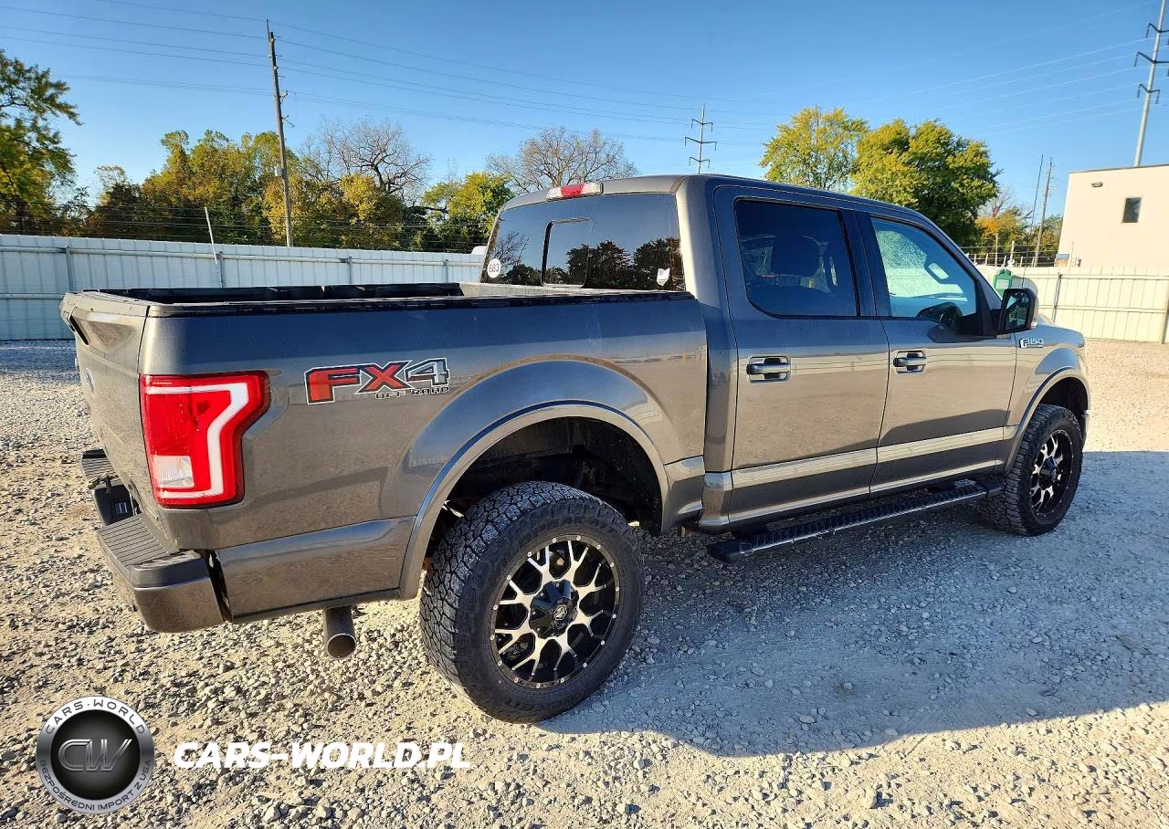 2016 Ford F150 Supercrew VIN:1FTEW1EFXGKD72483 - 3
