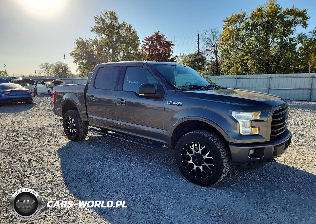 2016 Ford F150 Supercrew VIN:1FTEW1EFXGKD72483 - 4