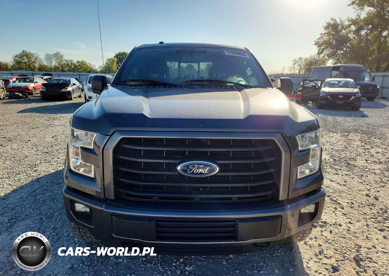 2016 Ford F150 Supercrew VIN:1FTEW1EFXGKD72483 - 5