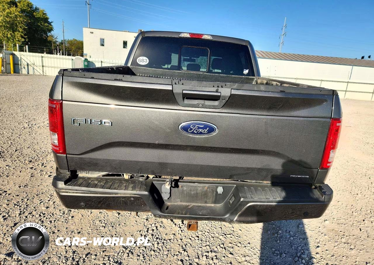 2016 Ford F150 Supercrew VIN:1FTEW1EFXGKD72483 - 6