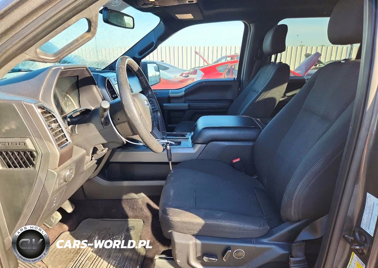 2016 Ford F150 Supercrew VIN:1FTEW1EFXGKD72483 - 7