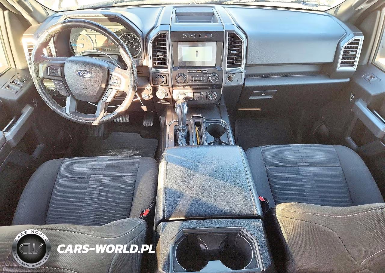 2016 Ford F150 Supercrew VIN:1FTEW1EFXGKD72483 - 8